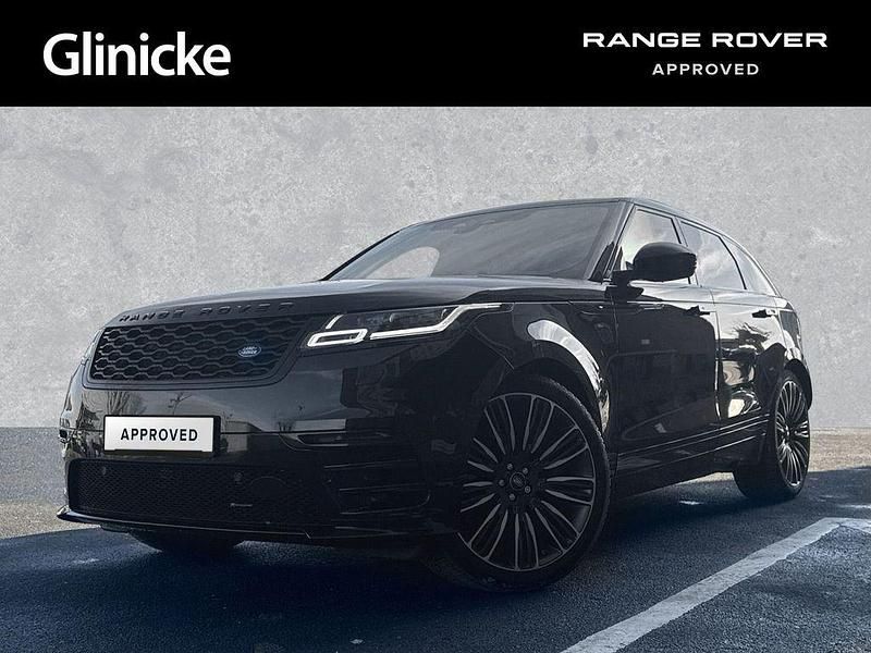 Schwarz Gebraucht 2022 Land Rover Range Rover Velar HSE Dynamic SUV | 51.880 € (Teuer) - Bild 1/4