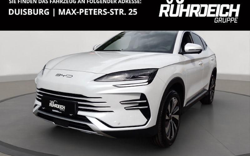 Weiß Gebraucht 2025 BYD Seal U Boost SUV | 29.990 € (Guter Preis) - Bild 1/4