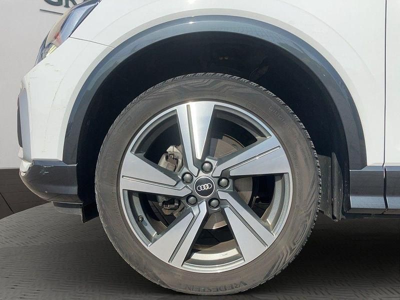 Gebraucht Audi Q2 Advanced Plus 150 PS (110 kW) 2021 Weiß SUV