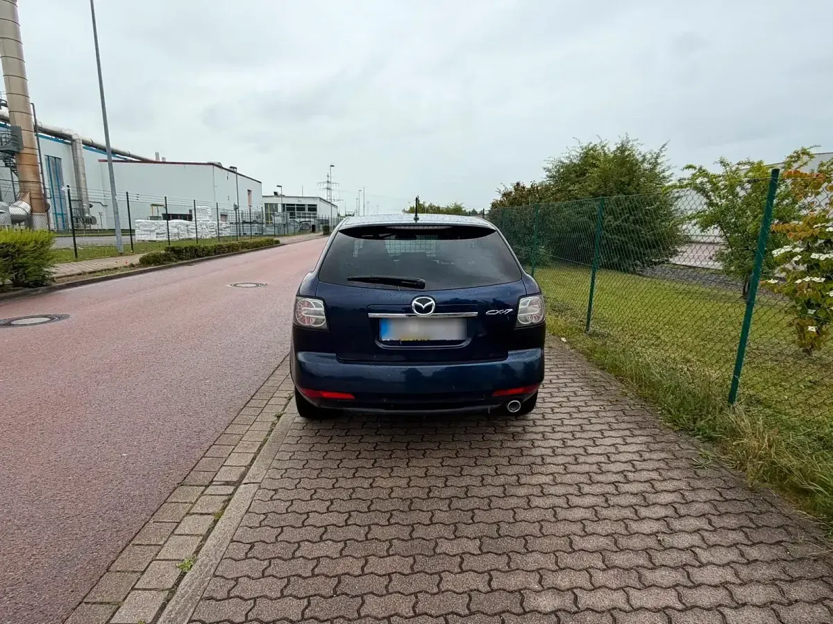 Gebraucht Mazda CX-7 173 PS (127 kW) 2012 Blau SUV