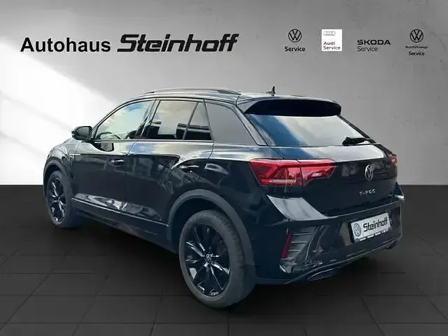 Gebraucht VW T-Roc Style 150 PS (110 kW) 2022 Schwarz SUV