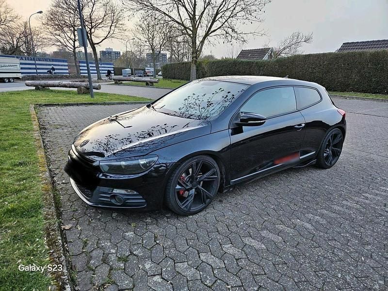 Gebraucht VW Scirocco Sport 160 PS (117 kW) 2008 Schwarz Coupé