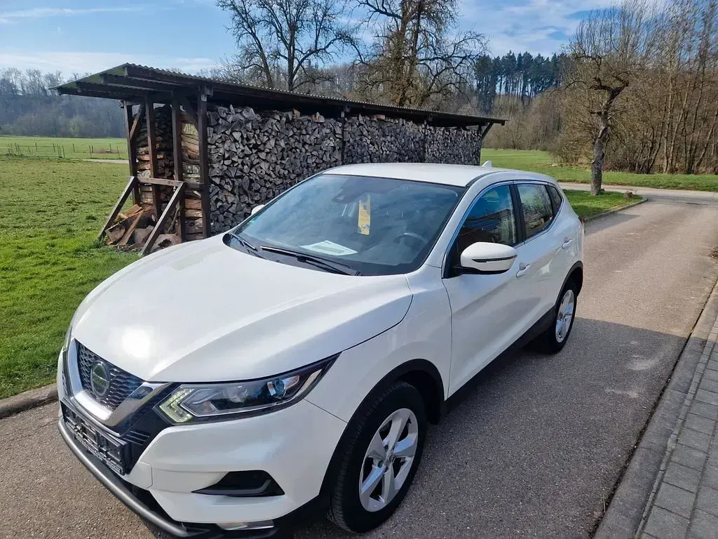 Gebraucht Nissan Qashqai Shiro 158 PS (116 kW) 2021 Weiß SUV