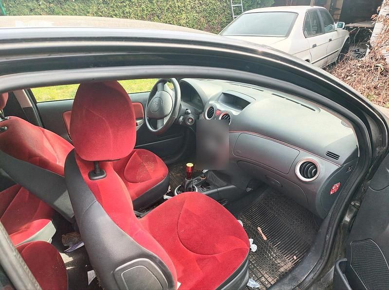 Gebraucht Citroën C2 2002 Schwarz Kleinwagen