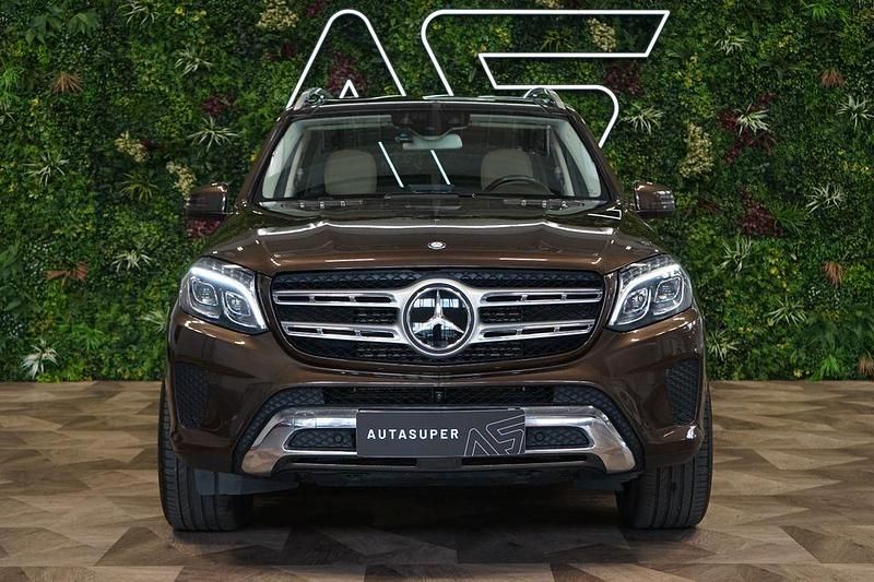 Gebraucht Mercedes GLS350 258 PS (189 kW) 2016 Braun SUV