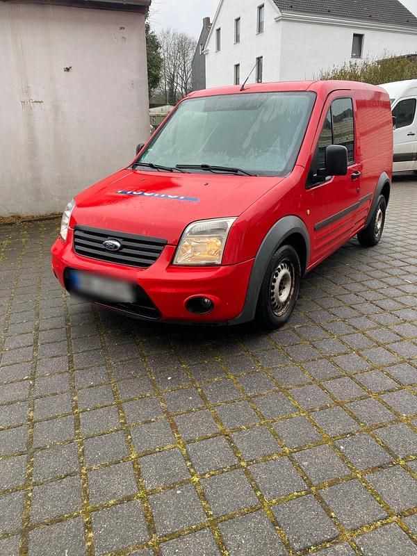 Gebraucht Ford Transit 75 PS (55 kW) 2011 Rot Van / Kleinbus