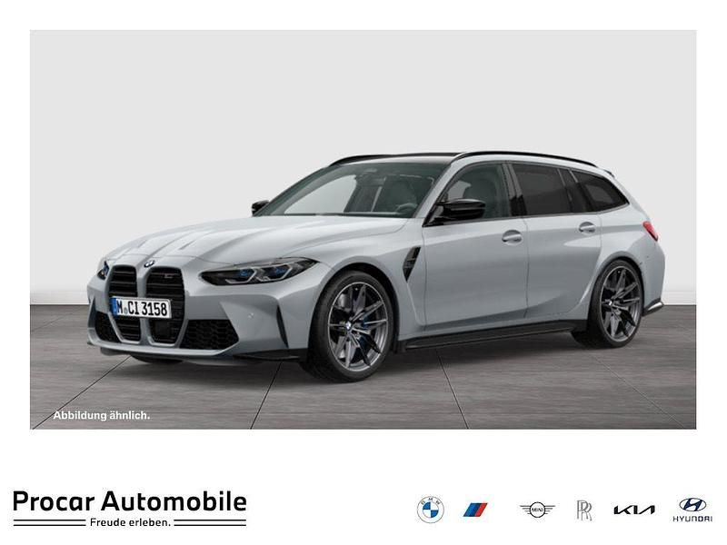 Grau Gebraucht 2024 BMW M3 Competition Edition Kombi | 83.510 € - Bild 1/4