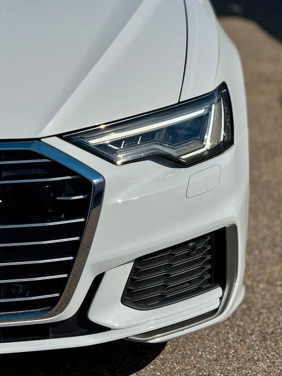 Usado Audi A6 S-Line 367 HP (269 kW) 2021 Branco Carrinha