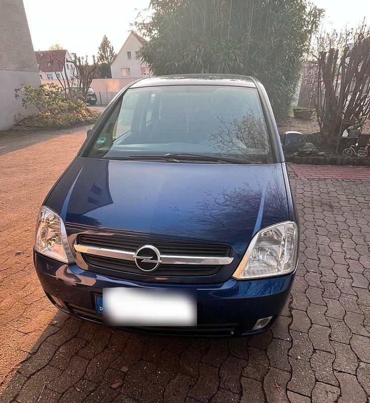 Gebraucht Opel Meriva 100 PS (73 kW) 2004 Blau Van / Kleinbus