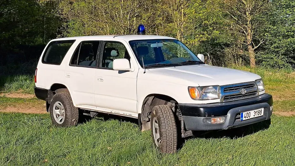 Gebraucht Toyota 4 Runner 125 PS (91 kW) 1998 Weiß SUV