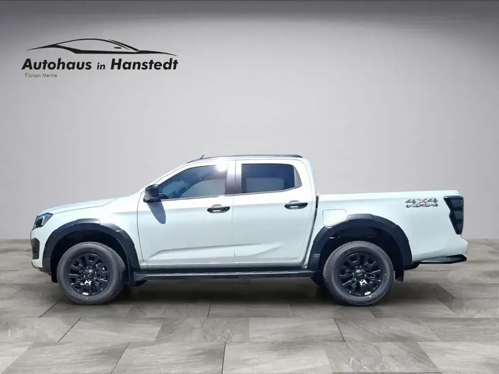 Neu Isuzu D-Max 163 PS (119 kW) 2026 Weiss Pickup