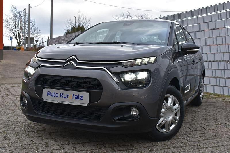 Grau Gebraucht 2020 Citroën C3 Feel Kleinwagen | 9.900 € (Fairer Preis) - Bild 1/4
