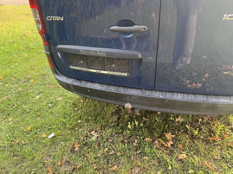 Gebraucht Mercedes Citan 109 90 PS (66 kW) 2014 Blau Van