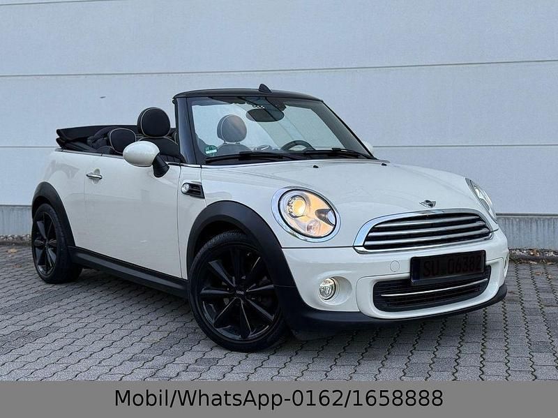Weiß Gebraucht 2015 Mini Cooper Cabriolet Cabrio | 9.300 € (Fairer Preis) - Bild 1/4