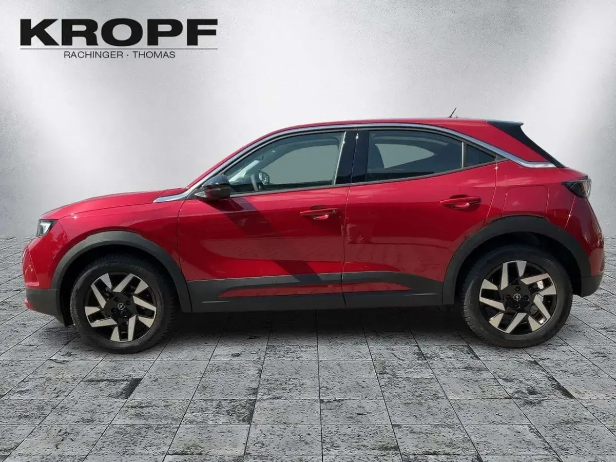 Gebraucht Opel Mokka Elegance 101 PS (74 kW) 2024 Rot SUV