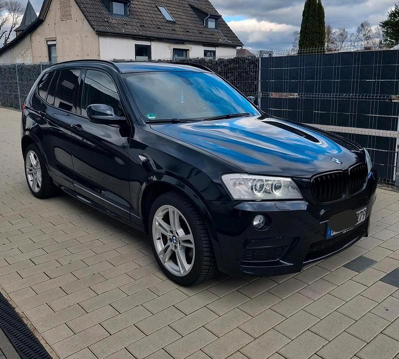 Usata BMW X3 258 CV (189 kW) 2011 Nero SUV