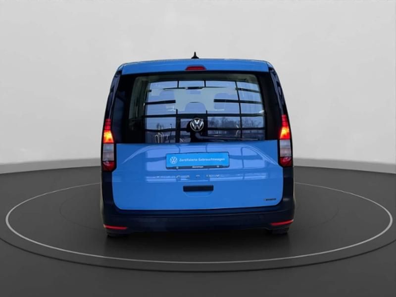 Gebraucht VW Caddy Basis 122 PS (89 kW) 2022 Blau Van / Kleinbus