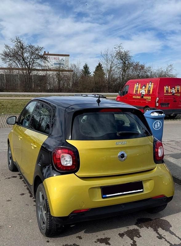 Gebraucht Smart ForFour Edition #1 90 PS (66 kW) 2016 Gold Kleinwagen