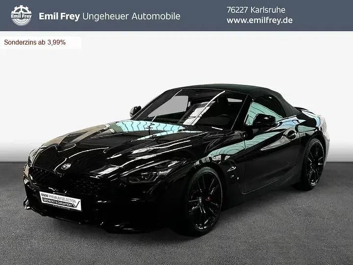 Alpinweiß uni Gebraucht 2022 BMW Z4 Advantage | 34.890 € (Fairer Preis) - Bild 1/4