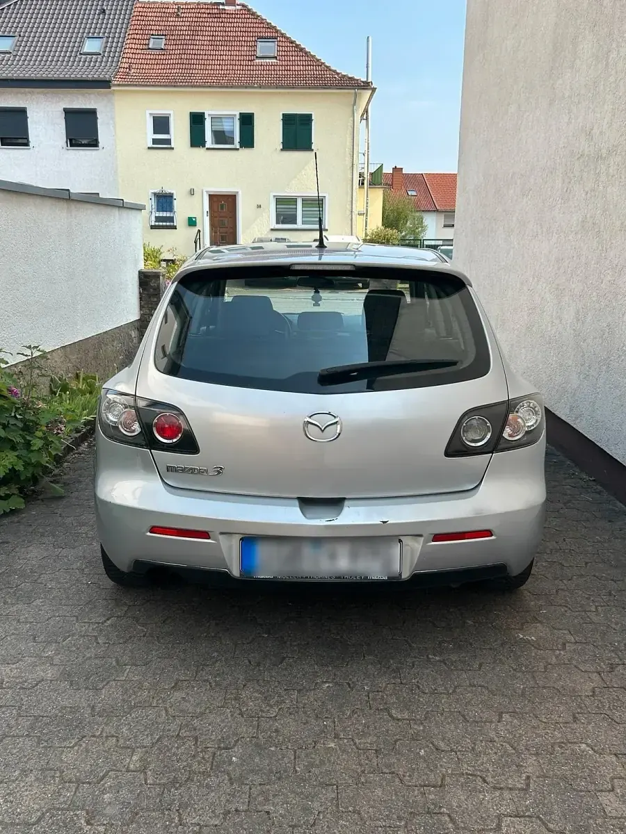 Gebraucht Mazda 3 105 PS (77 kW) 2008 Grau Limousine