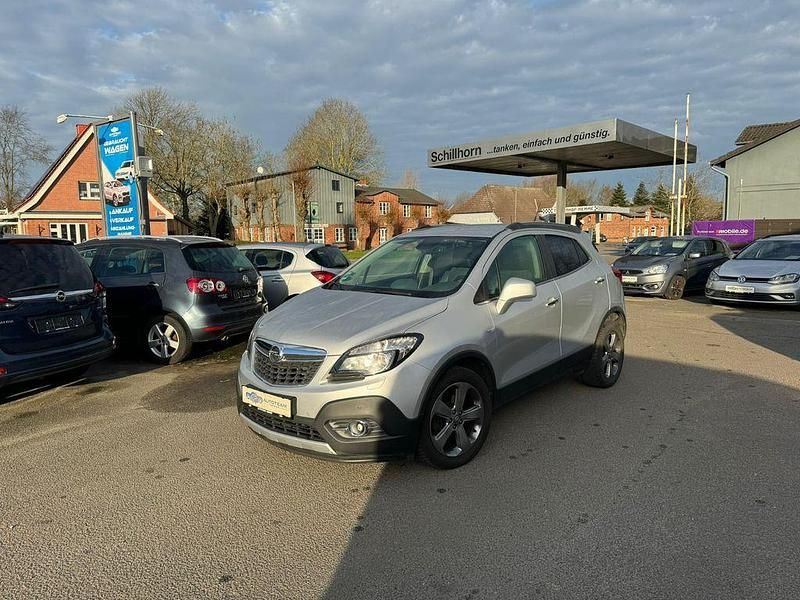 Usado Opel Mokka 140 HP (102 kW) 2012 Prateado SUV