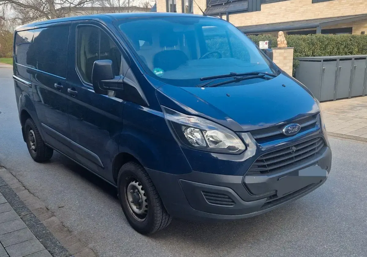 Second-hand Ford Transit Custom 101 CP (74 kW) 2016 Albastru Monovolum