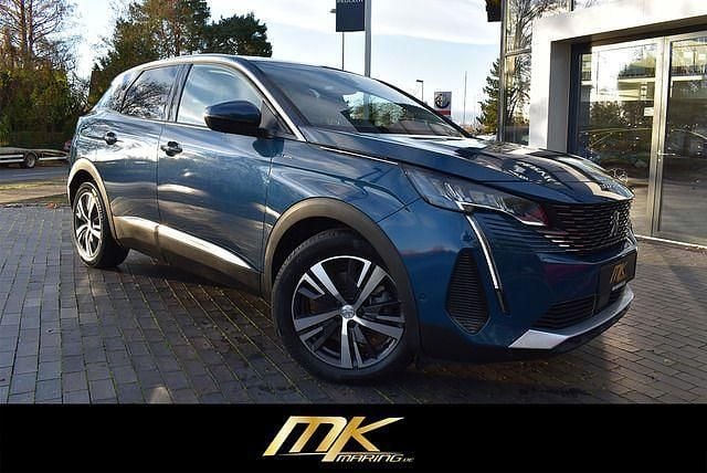 Gebraucht Peugeot 3008 Allure 224 PS (164 kW) 2021 Met. celebes blau (metallic) SUV