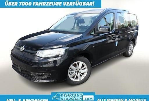 Neu VW Caddy Maxi 102 PS (75 kW) 2025 Schwarz Van / Kleinbus
