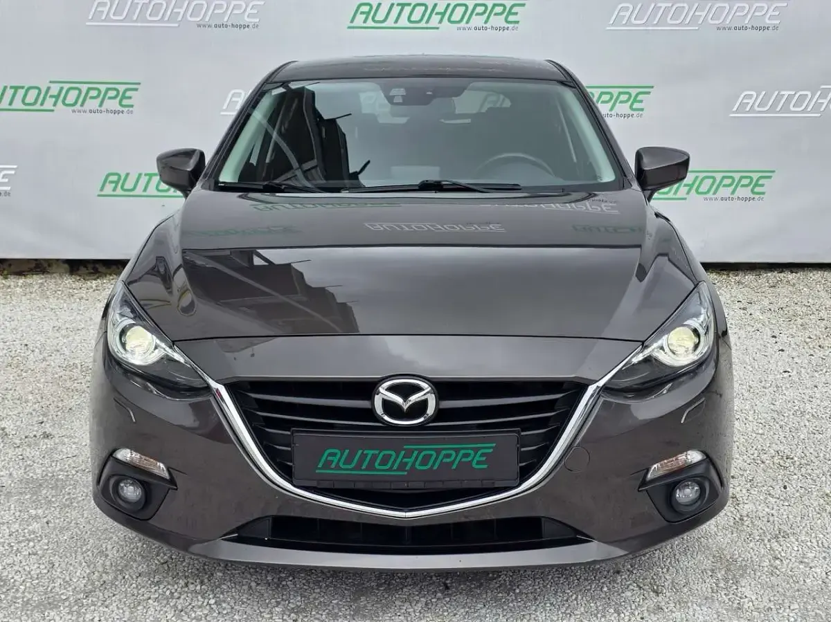 Brugt Mazda 3 Nakama 120 HK (88 kW) 2016 Grå Hatchback