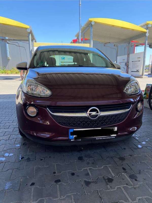 Rot Gebraucht 2015 Opel Adam Jam Kleinwagen | 9.500 € (Teuer) - Bild 1/4