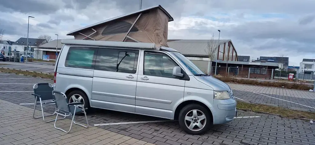 Gebraucht VW California California 174 PS (127 kW) 2005 Silber Van