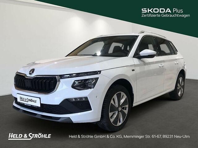 Moon weiss metallic Gebraucht 2024 Skoda Kamiq Drive SUV | 27.350 € (Fairer Preis) - Bild 1/2