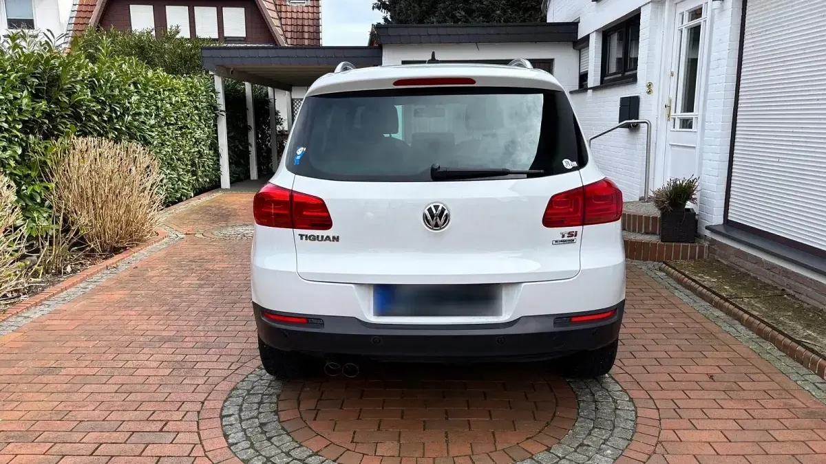 Gebraucht VW Tiguan 150 PS (110 kW) 2015 Weiß SUV