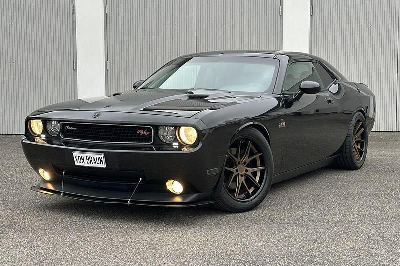 Gebraucht Dodge Challenger 377 PS (277 kW) 2010 Schwarz Coupé