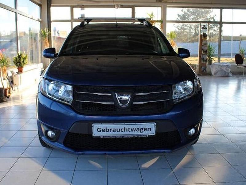 Gebraucht Dacia Logan 90 PS (66 kW) 2014 Blau Limousine