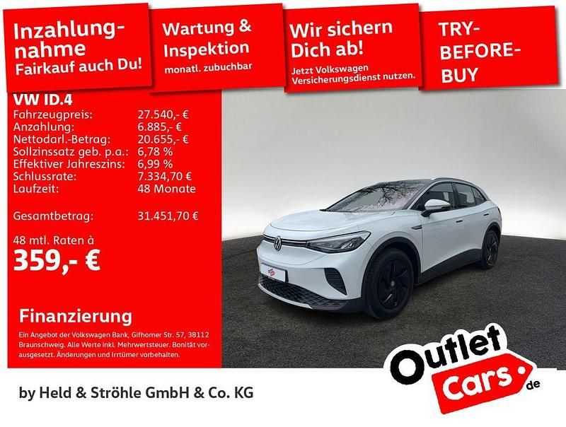 Gebraucht VW ID.4 Pro Performance 150 kW (204 PS) 2022 Gletscherweiß metallic SUV
