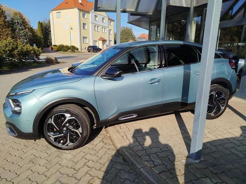 Gebraucht Citroën C4 PureTech 131 PS (96 kW) 2023 Lackierung olbia blau/typ auss SUV