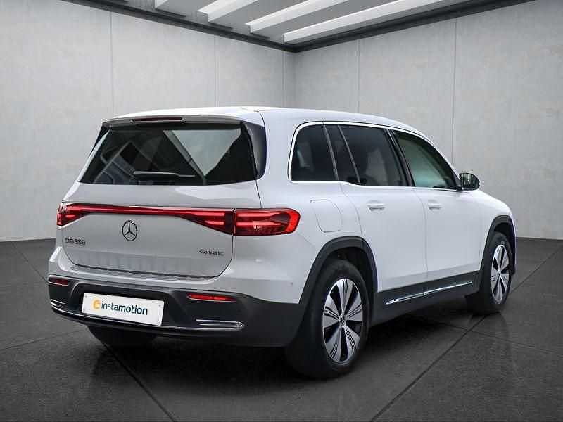 Gebraucht Mercedes EQB350 214 kW (292 PS) 2025 Weiß SUV