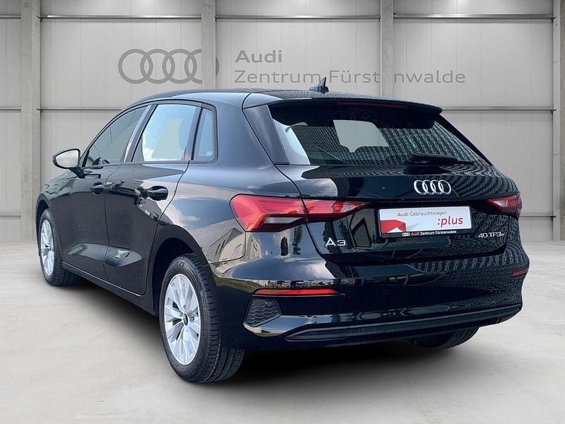 Gebraucht Audi A3 Advanced 150 PS (110 kW) 2022 Schwarz Limousine