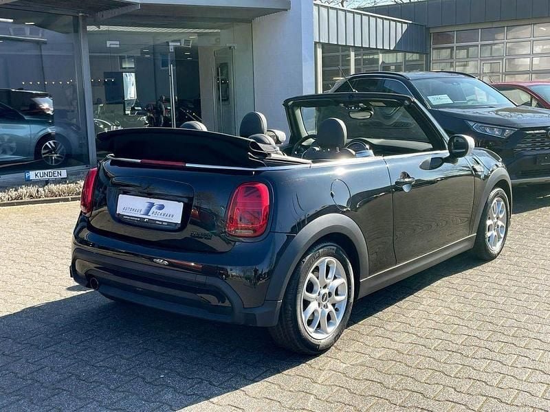 Gebraucht Mini Cooper Cabriolet Classic 136 PS (100 kW) 2022 Midnight black met. Cabrio