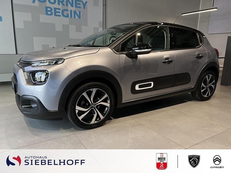 Gebraucht Citroën C3 PureTech 110 PS (80 kW) 2021 Grau Kleinwagen
