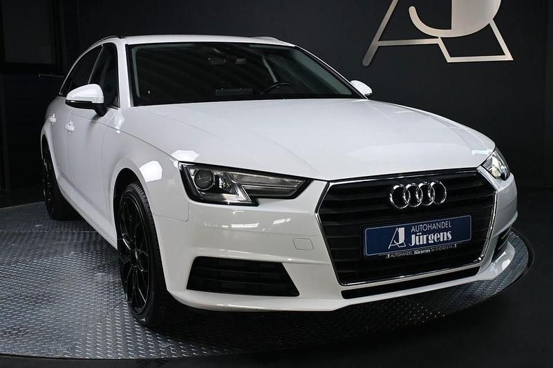 Gebraucht Audi A4 Basis 190 PS (139 kW) 2016 Weiß Kombi