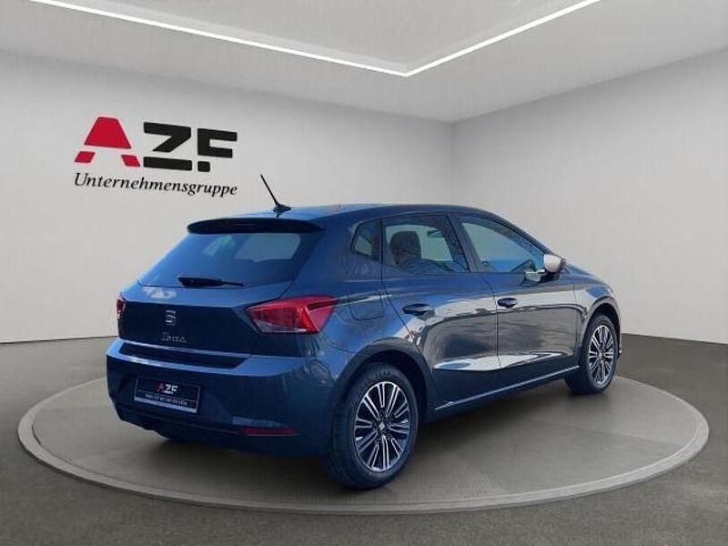 Gebraucht Seat Ibiza Style 95 PS (69 kW) 2025 Blau Limousine