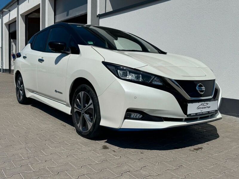 Gebraucht Nissan Leaf 360º 160 kW (218 PS) 2020 Weiß Kleinwagen