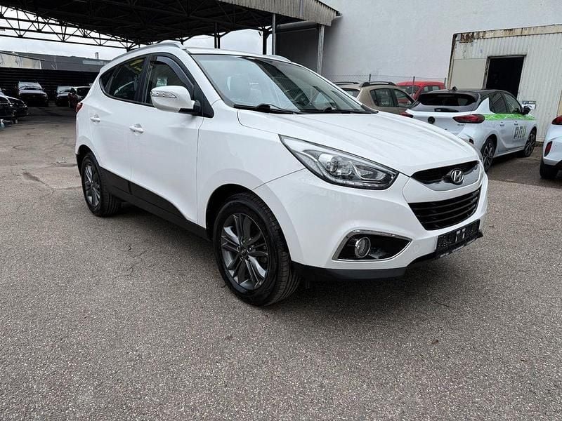 Gebraucht Hyundai ix35 Edition 135 PS (99 kW) 2014 Weiß SUV