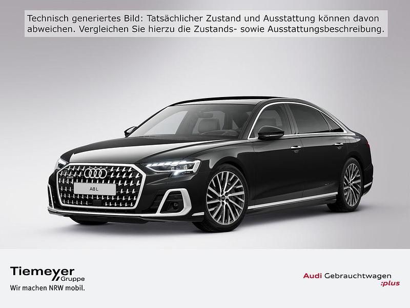 Schwarz Gebraucht 2025 Audi A8L Ambiente Limousine | 75.880 € (Guter Preis) - Bild 1/4