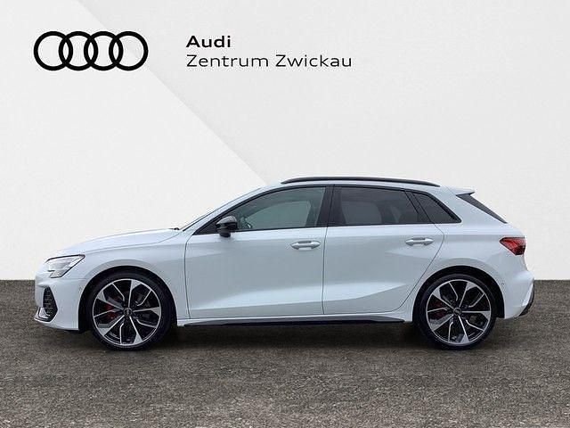 Gebraucht Audi A3 S-Line 150 PS (110 kW) 2025 Gletscherweiß metallic Limousine