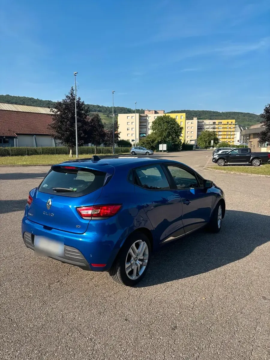 Gebraucht Renault Clio IV 75 PS (55 kW) 2017 Blau Kleinwagen