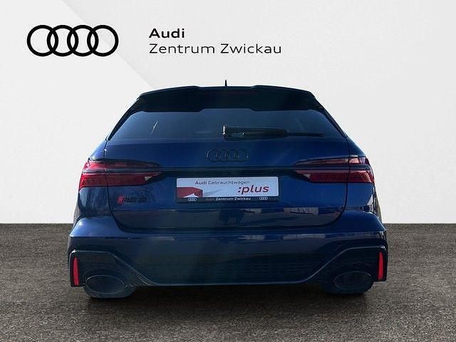 Gebraucht Audi RS6 Ambiente 600 PS (441 kW) 2020 Navarrablau metallic Kombi