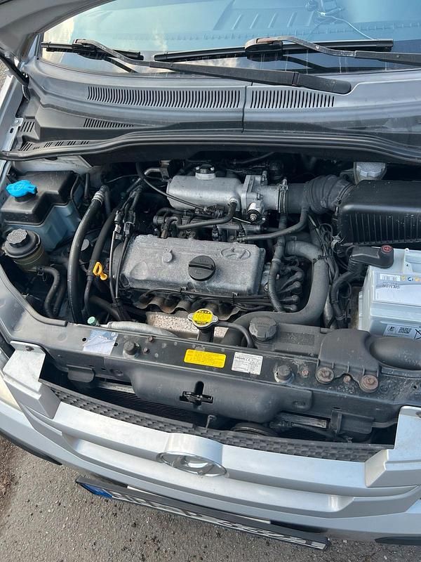 Gebraucht Hyundai Getz 65 PS (47 kW) 2005 Grau Kleinwagen